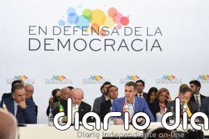 Sánchez llama a defender la democracia ante las guerras y la desigualdad: "No basta con resistir, tenemos que proponer"
