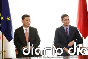 Sánchez pide a Xi Jinping corregir el "excesivo" desequilibrio comercial de España y Europa con China