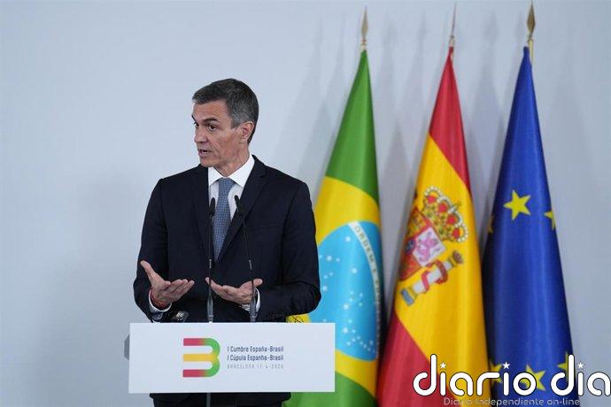 Sánchez pide disculpas a Lula y a líderes que se reúnen en Barcelona por "los insultos" de Ayuso