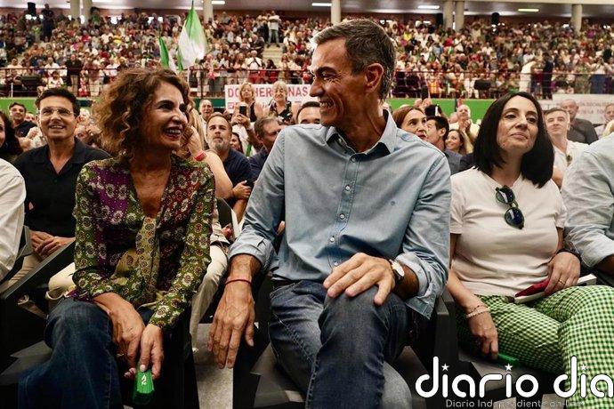 Sánchez prevé participar el próximo domingo en Gibraleón (Huelva) en su primer acto de precampaña del 17M en Andalucía