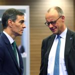 Sánchez reclama a Francia que desbloquee el proyecto del caza europeo "de una santa vez"