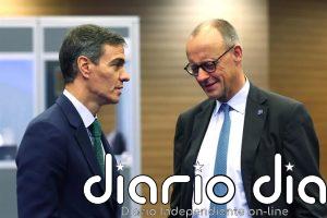 Sánchez reclama a Francia que desbloquee el proyecto del caza europeo "de una santa vez"