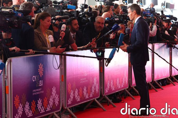 Sánchez resta importancia a que EEUU baraje suspender a España en la OTAN y asegura que no ha recibido queja formal