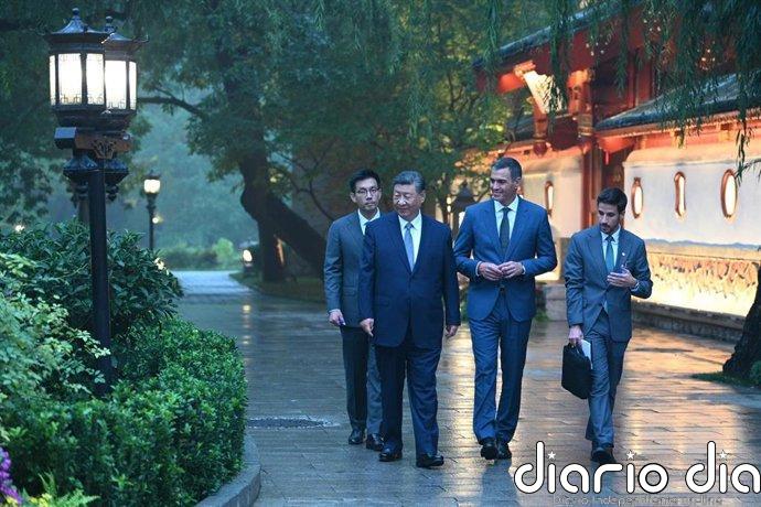 Sánchez se reunirá con Xi el próximo martes en Pekín y espera que China contribuya al fin de la guerra de Irán