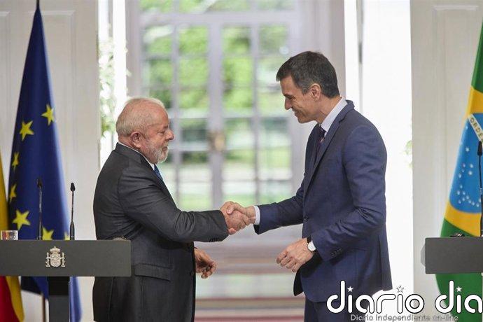 Sánchez sella una alianza de izquierdas y contra la guerra con Lula, Petro y Sheinbaum este fin de semana en Barcelona