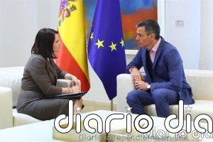 Sánchez traslada su apoyo a la líder opositora en Bielorrusia y destaca su "incansable lucha frente a la represión"