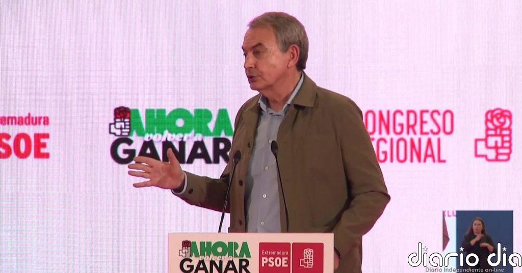 Sánchez y Zapatero, unidos contra “el nuevo pacto de la vergüenza entre PP y VOX”