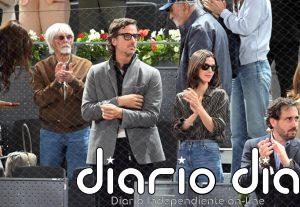 Sandra Gago y Feliciano López, Garbiñe Muguruza y Arthur Borges, dos parejas de 10 en la Caja Mágica