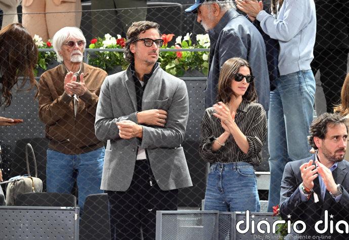 Sandra Gago y Feliciano López, Garbiñe Muguruza y Arthur Borges, dos parejas de 10 en la Caja Mágica