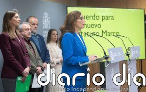 Sanidad y sindicatos del Ámbito crean la Comisión de Seguimiento del acuerdo de Estatuto Marco