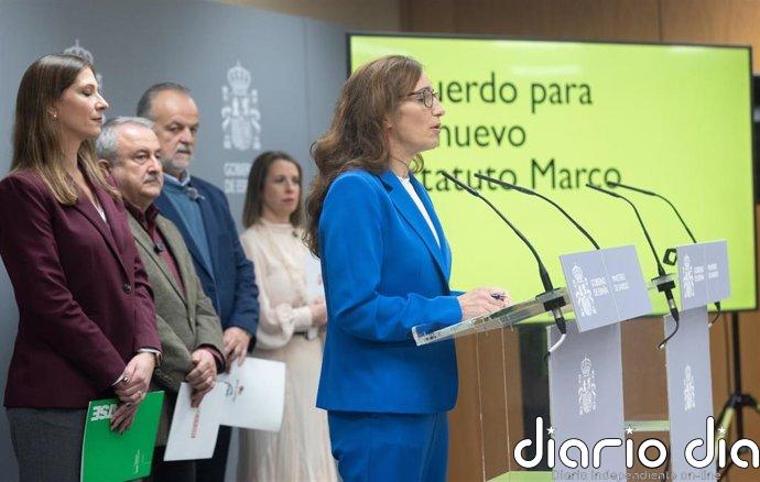 Sanidad y sindicatos del Ámbito crean la Comisión de Seguimiento del acuerdo de Estatuto Marco