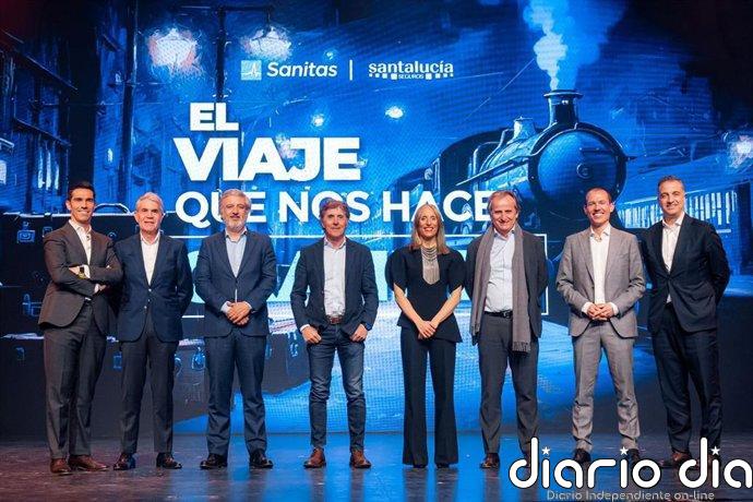 Santalucía y Sanitas refuerzan su alianza estratégica trasuna década de colaboración conjunta