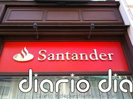 Santander repunta más de un 1% tras registrar 5.455 millones de beneficio en el primer trimestre