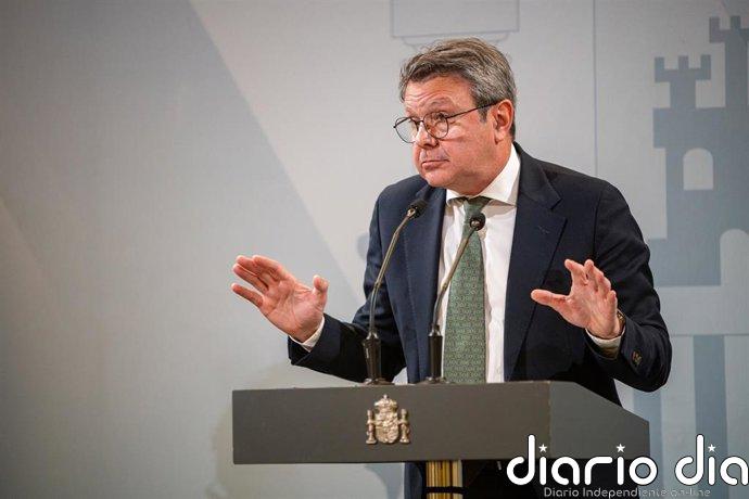 Santano espera que las catas para la conexión del TAV con Navarra terminen en primavera y la decisión se adopte este año