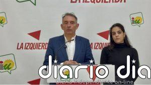 Santiago (IU) llama a acabar con "el terrorismo machista" tras el asesinato de una mujer en la Fuensanta