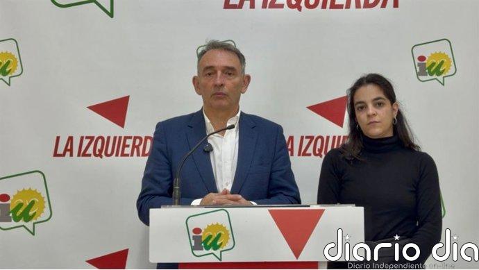 Santiago (IU) llama a acabar con "el terrorismo machista" tras el asesinato de una mujer en la Fuensanta