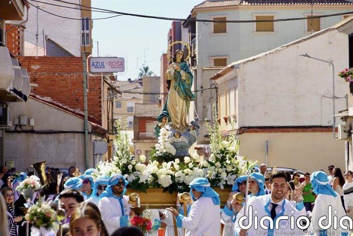 Santomera culmina una Semana de Pasión de gran participación, tradición y fervor popular