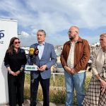 Sanz destaca el proyecto del nuevo centro de salud de Barbate y reivindica el "compromiso" del PP con el municipio