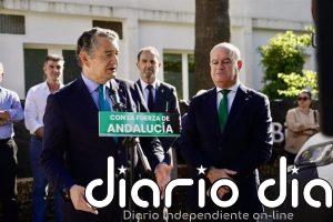 Sanz dice en Antequera que el centro de salud del Campillo Bajo "es un ejemplo del desastre de la gestión de Montero"