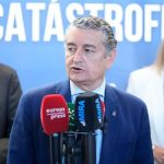 Sanz, "prudente" ante encuesta del Centra, valora que los andaluces apuesten por la "mayoría de estabilidad"