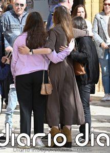 Sara Carbonero: del apoyo recibido al gesto de ternura de Jota Cabrera con sus hijos en la misa por su madre