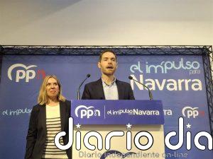 Sayas (PPN) responsabiliza a Sánchez y Chivite de "un abertzalismo envalentonado" y exige a Bildu "respeto a Navarra"