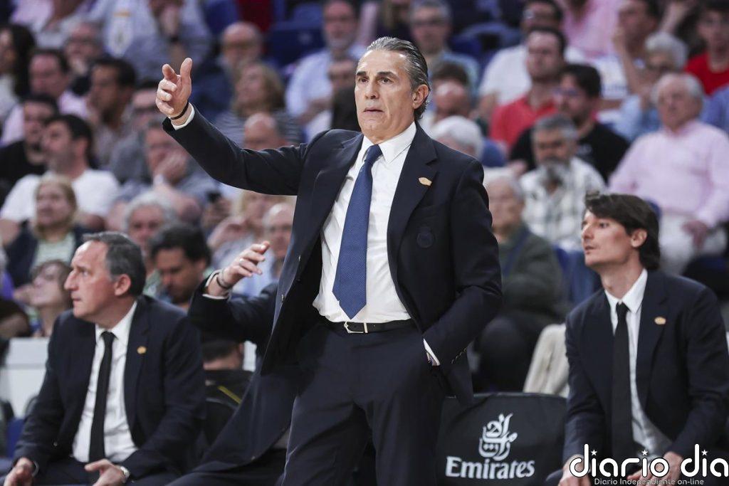 Scariolo, contento antes de los 'playoffs': "La regularidad ha sido extraordinaria"