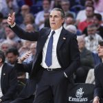 Scariolo, contento antes de los 'playoffs': "La regularidad ha sido extraordinaria"