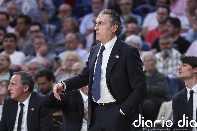 Scariolo: "El segundo partido será más difícil y es de grandísimo peso"