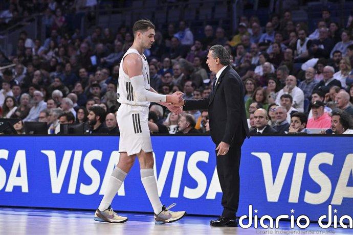Scariolo: "No sé qué decisión tomará Hezonja"