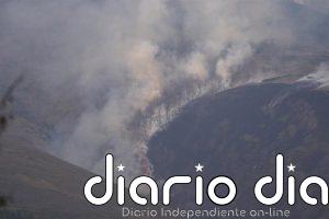 Se elevan a cinco los incendios forestales activos en Cantabria