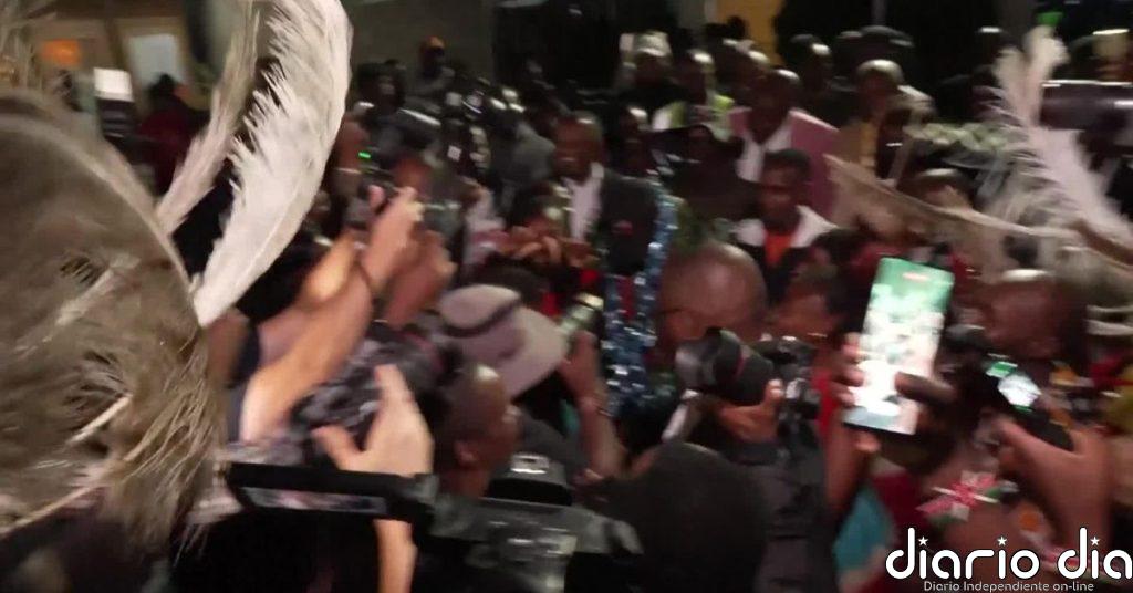 Sebastian Sawe, recibido con júbilo en Kenia