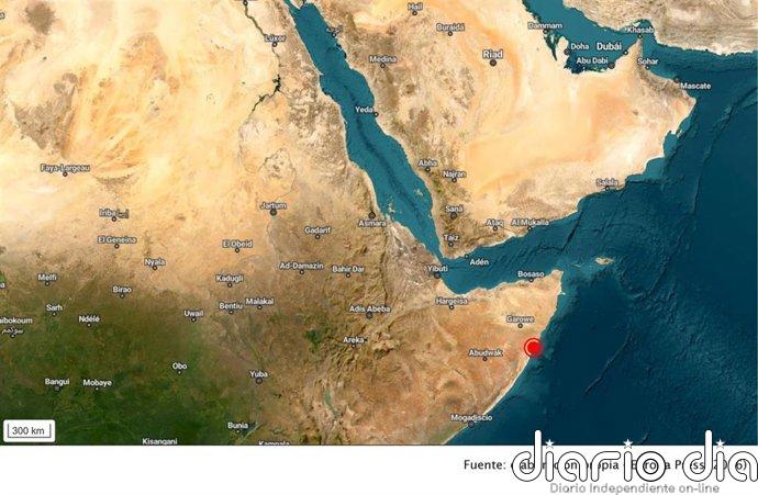 Secuestrado un carguero frente a la costa de Somalia