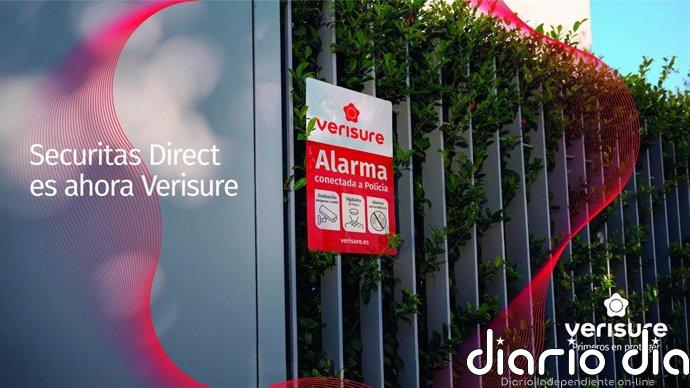 Securitas Direct cambia su nombre en España a Verisure, marca con la que opera a nivel global