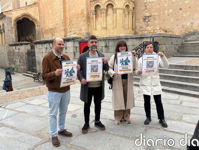 Segovia en Marcha abre una consulta vecinal sobre la limpieza ante el debate de la nueva ordenanza municipal