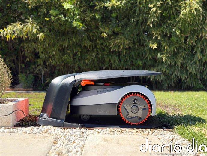 Segway Navimow i210 LiDAR: el cortacésped que trabaja por ti (y lo hace sorprendentemente bien)