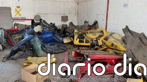 Seis detenidos en Erustes en una operación contra una banda acusada de 22 robos de piezas de vehículos