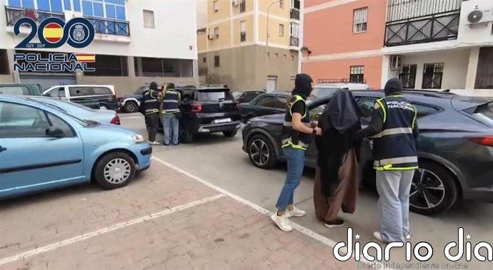 Seis detenidos en Melilla en una operación contra el terrorismo yihadista