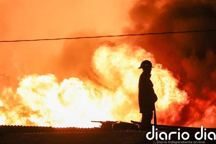 Seis muertos, dos de ellas niñas, en un incendio en Urdaneta, Filipinas