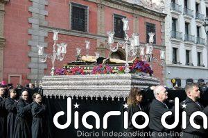 Semana Santa.- La procesión de La Soledad, protagonista del Sábado Santo en las calles de Madrid