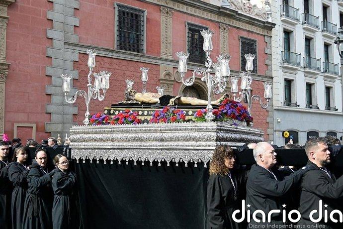 Semana Santa.- La procesión de La Soledad, protagonista del Sábado Santo en las calles de Madrid