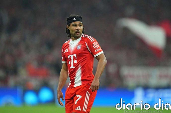 Serge Gnabry confirma que "se ha acabado" su "sueño" de jugar el Mundial por lesión