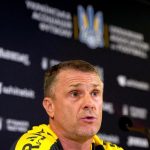 Sergei Rebrov, cesado como seleccionador de Ucrania tras quedarse fuera del Mundial