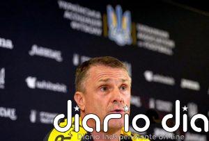 Sergei Rebrov, cesado como seleccionador de Ucrania tras quedarse fuera del Mundial