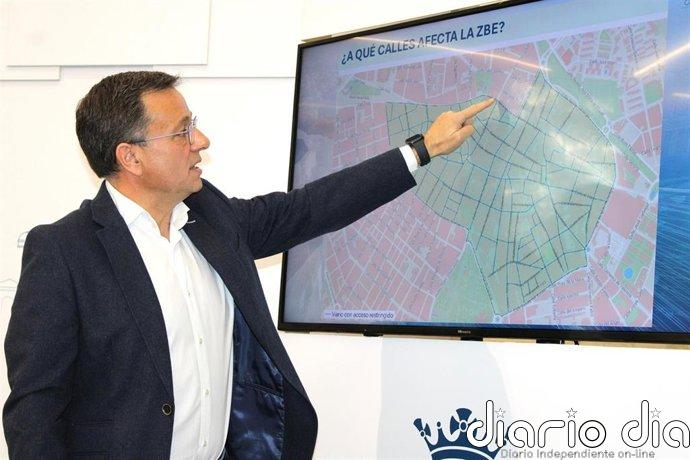 Serrano garantiza que "ningún albaceteño" verá limitada su libertad para circular con la implantación de la ZBE