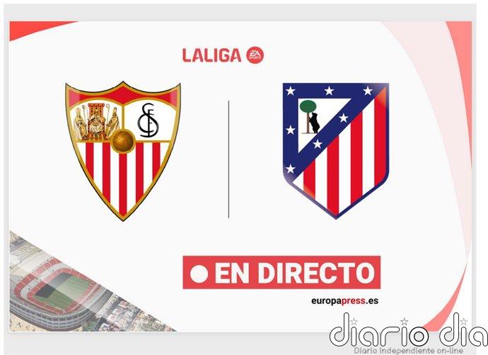 Sevilla - Atlético de Madrid, en directo hoy: estadísticas previas y alineaciones probables