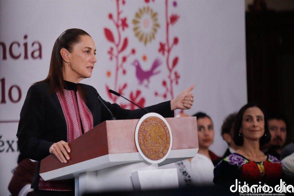 Sheinbaum defiende ir a Barcelona para "seguir hablando" con el Gobierno tras admitir abusos en Conquista