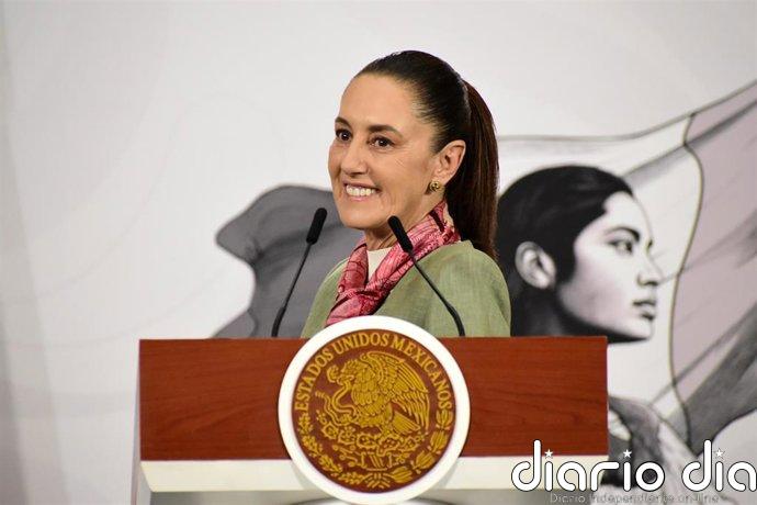 Sheinbaum destaca que "hay un avance" en cómo el Rey Felipe VI percibe la llegada de los españoles a México