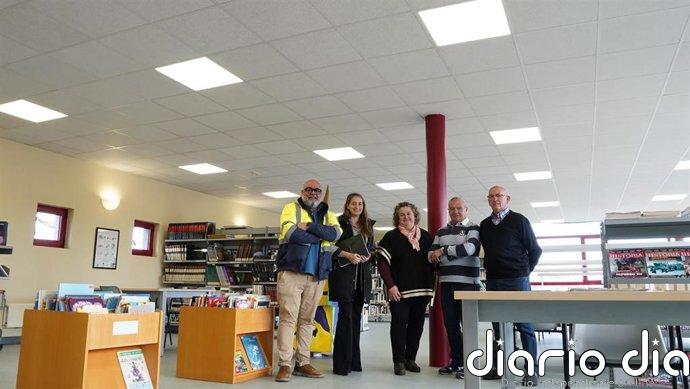 Siero invierte 9.800 euros en modernizar la iluminación del Centro Polivalente de Carbayín Alto