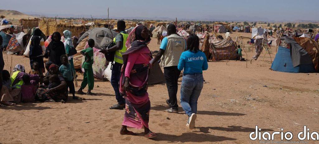 Sigue la guerra de Sudán con la mayor crisis de desplazamiento del mundo